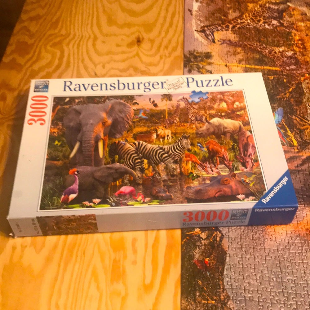Ravensburger 3000 pc. Puzzle